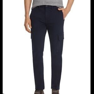 7 For All Mankind Navy Cargo Pants